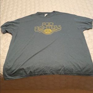 Men’s Foo Fighters Tee Shirt SizeXXL(fits like XL)